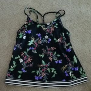 Athleta tankini. EUC size 36 B/C
